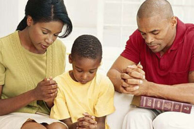 Teach Your Child How to Pray With Holy Spirit Power