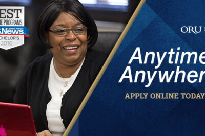 ORU Provides Convenient Online Options For Spirit-Empowered Believers