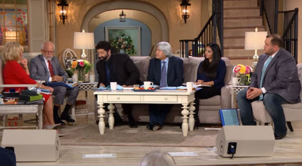 Jonathan Cahn on the Jim Bakker show