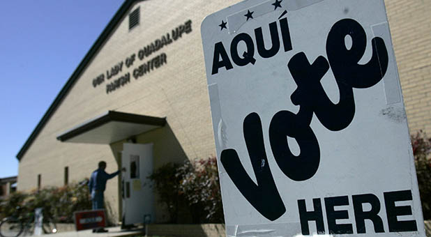 Texas Polling Site