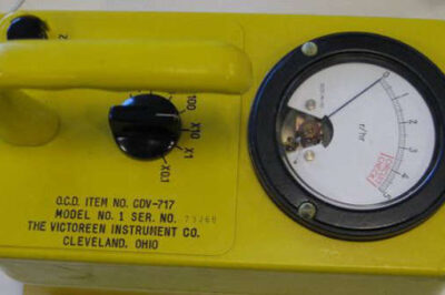 Learning to hear God's voice can be a lot like a Geiger counter.