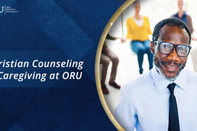 ORU’s Top-Ranked Online Counseling Degree