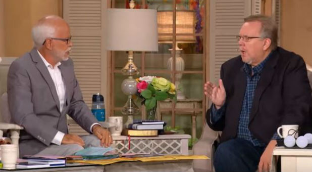 Jim Bakker and Philip Cameron