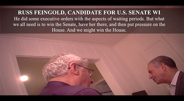 Russ Feingold Veritas Project Video