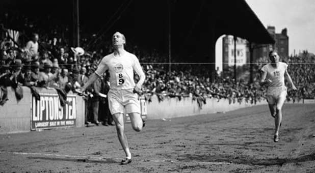 Eric Liddell (No. 9)