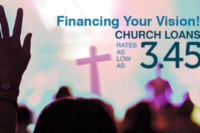 Low-Rate Church Loans Available!