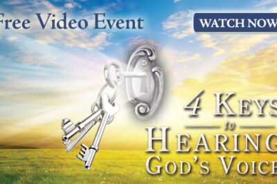4 Keys to Hearing God’s Voice Daily