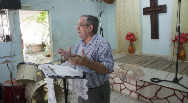 It's not unusual for a house church in Cuba of 40 or more people to have just one Bible to share among everyone. This year's Bibles for Cuba campaign is aimed at getting God's Word into the hands of the Cuban people.