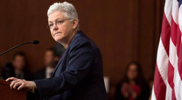 EPA Administrator Gina McCarthy