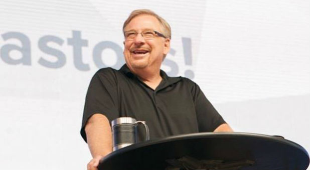 Pastor Rick Warren says there is hope yet for America.