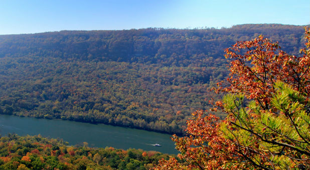 Sen. Bob Corker (R-TN) was hiking in the woods near his home in Chattanooga &ndash; enjoying the outdoors and minding his business &ndash; when he was accosted by a foul-mouthed anti-Donald Trump Biology professor.
