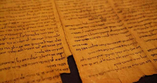 Dead Sea Scrolls