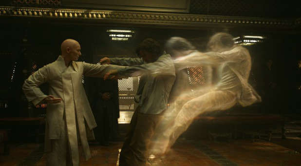 A scene from 'Doctor Strange'