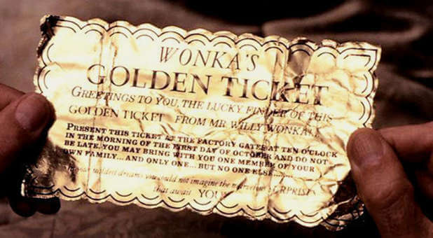 Do you redeem your golden ticket daily?