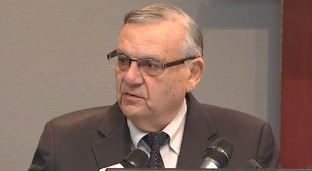 Maricopa County, Ariz., Sheriff Joe Arpaio