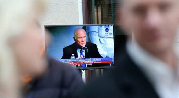 Is a great shaking in store for news anchors?