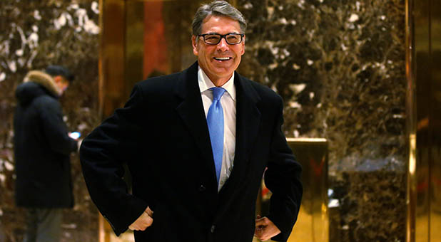 Former Texas Gov. Rick Perry
