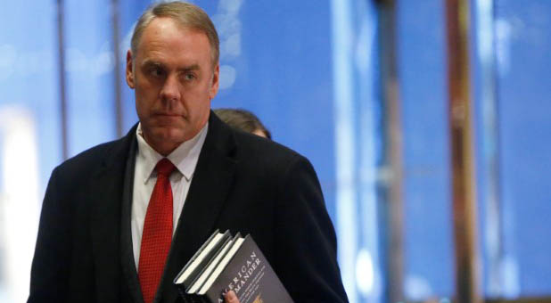 U.S. Rep. Ryan Zinke