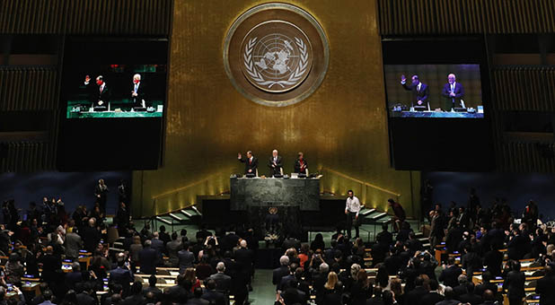 UN General Assembly