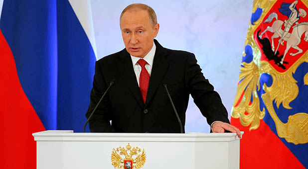 Russian President Vladimir Putin