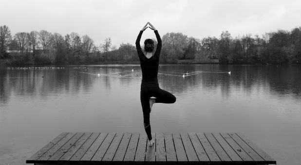 Ex-witch Beth Eckert says there is a link between yoga and Satan.