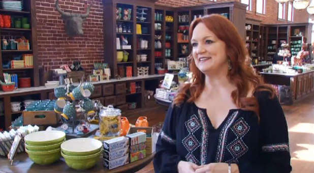 Ree Drummond, the Pioneer Woman