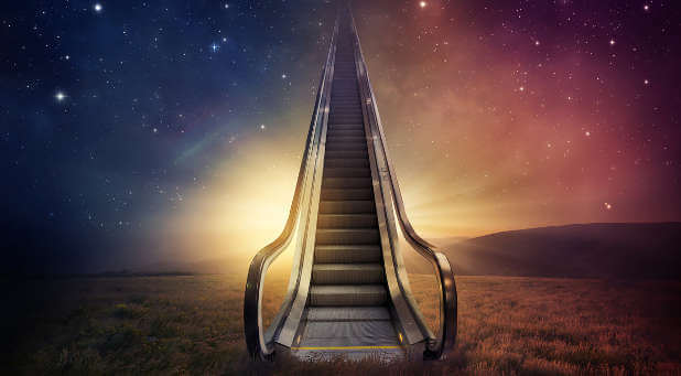 Stairway to heaven