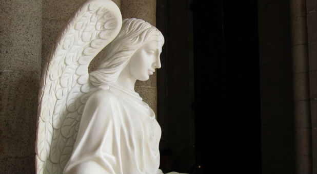 Angels can assist in business dealings.