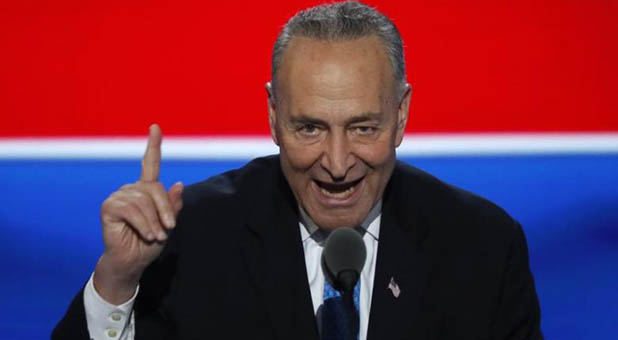 Senate Minority Leader Chuck Schumer (D-N.Y.)