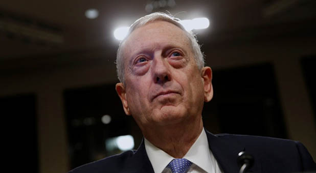 Secretary of Defense-designate Gen. James Mattis (ret.)