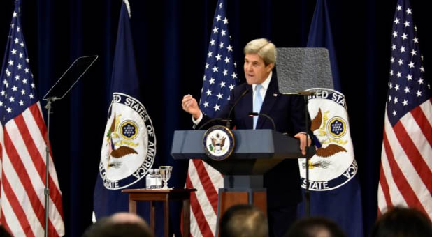 Secretary of State John Kerry