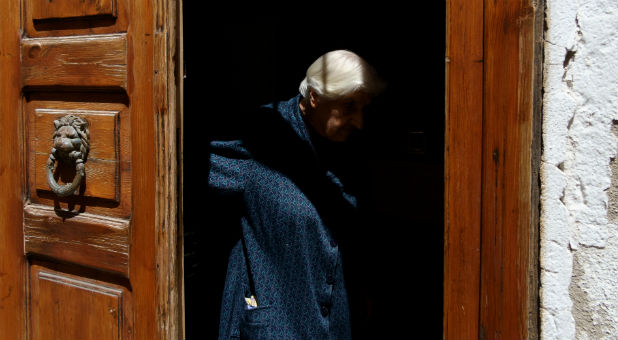 Who's knocking on your door?