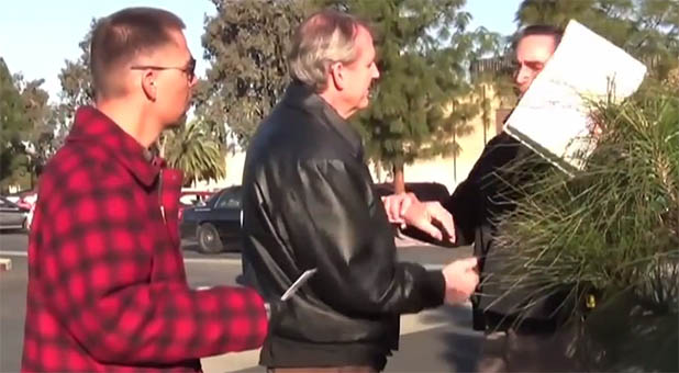 Mark Mackey's Illegal Arrest