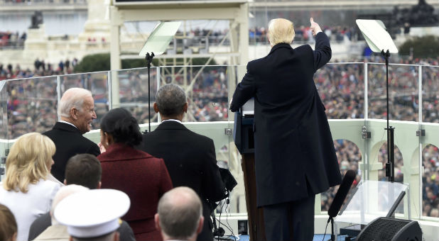 Donald Trump Is Sworn In as 45th President of the United States