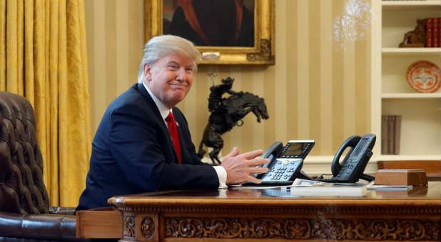 U.S. President Donald Trump spoke with The Brody File about faith.