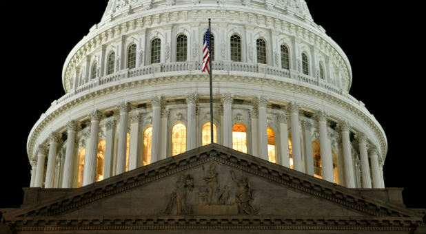 When I flew into D.C. yesterday, there were so many Secret Servicemen on the plane I wondered what was going on!