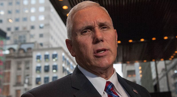 Vice President-elect Mike Pence