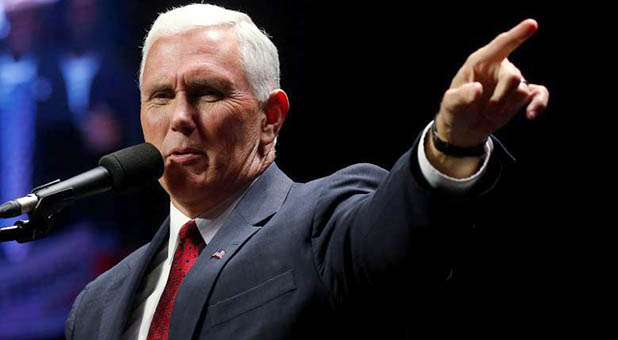 Vice President-elect Mike Pence
