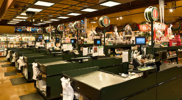 Multiple stores are hiring workers now that Trump's in office.