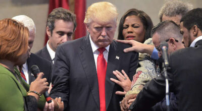 Donald Trump certainly needs your prayers.