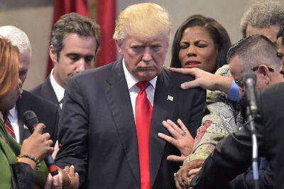 Donald Trump certainly needs your prayers.