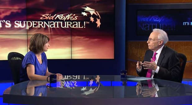 Ana Werner on a recent episode of Sid Roth's 'It's Supernatural.'