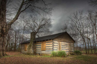 Red River Meeting House in Logan County, Kentucky