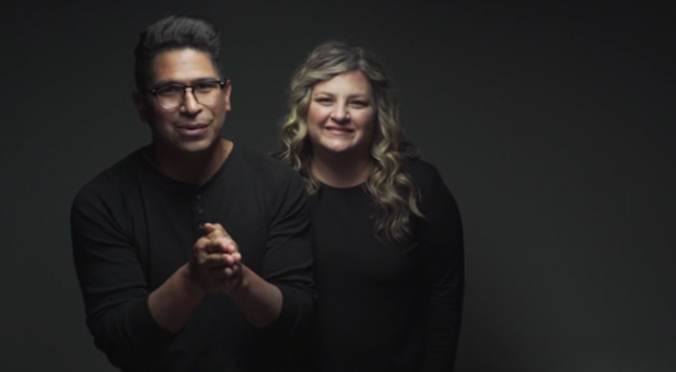 When Daniel Calveti and his wife, Shari, aren't onstage, they are actively involved in the fight against human trafficking. Daniel works with SOS International as an ambassador to Latin America.