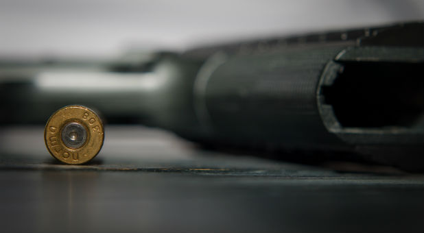 Christians have the authority to stop shootings, Billye Brim says.