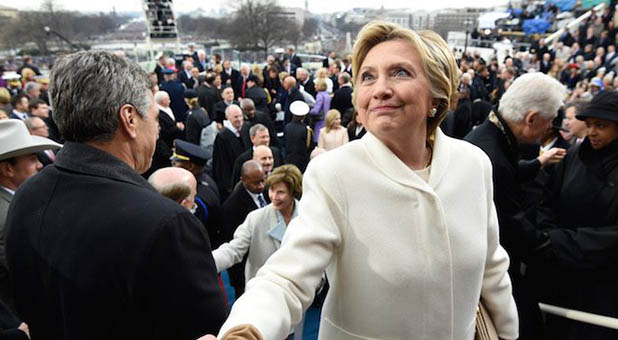 Former Secretary of State Hillary Clinton