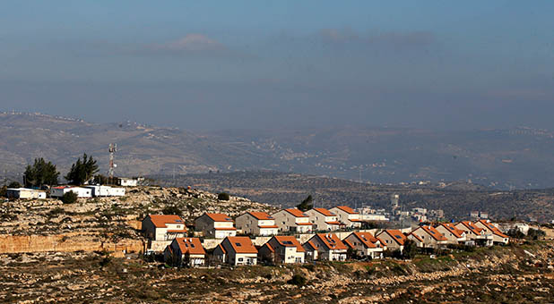 Israeli West Bank Settlement