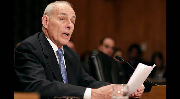 Secretary of Homeland Security John Kelly