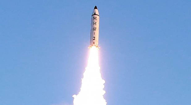 North Korea Missile Test