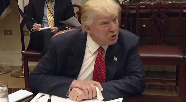 President Donald Trump